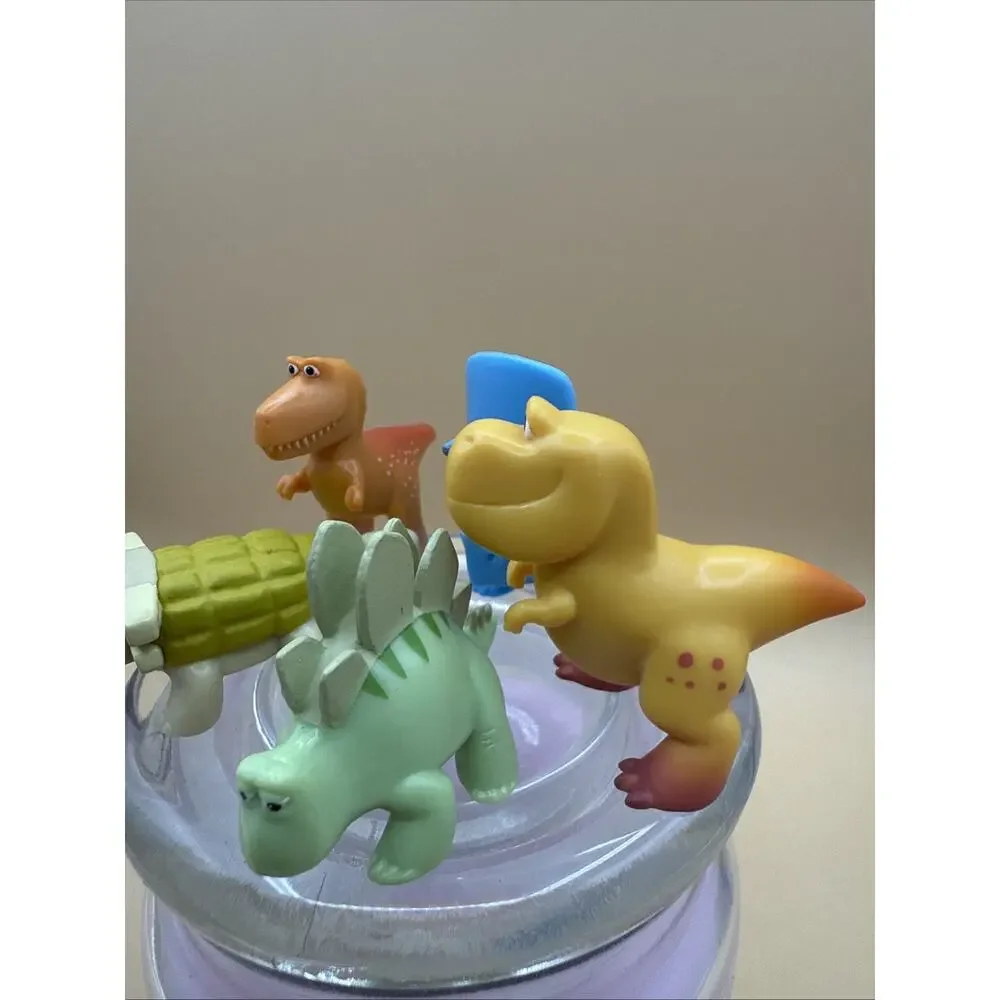 Disney Pixar The Good Dinosaur Tomy Mini Figurine Set Lot Arlo Spot Cake Topper
